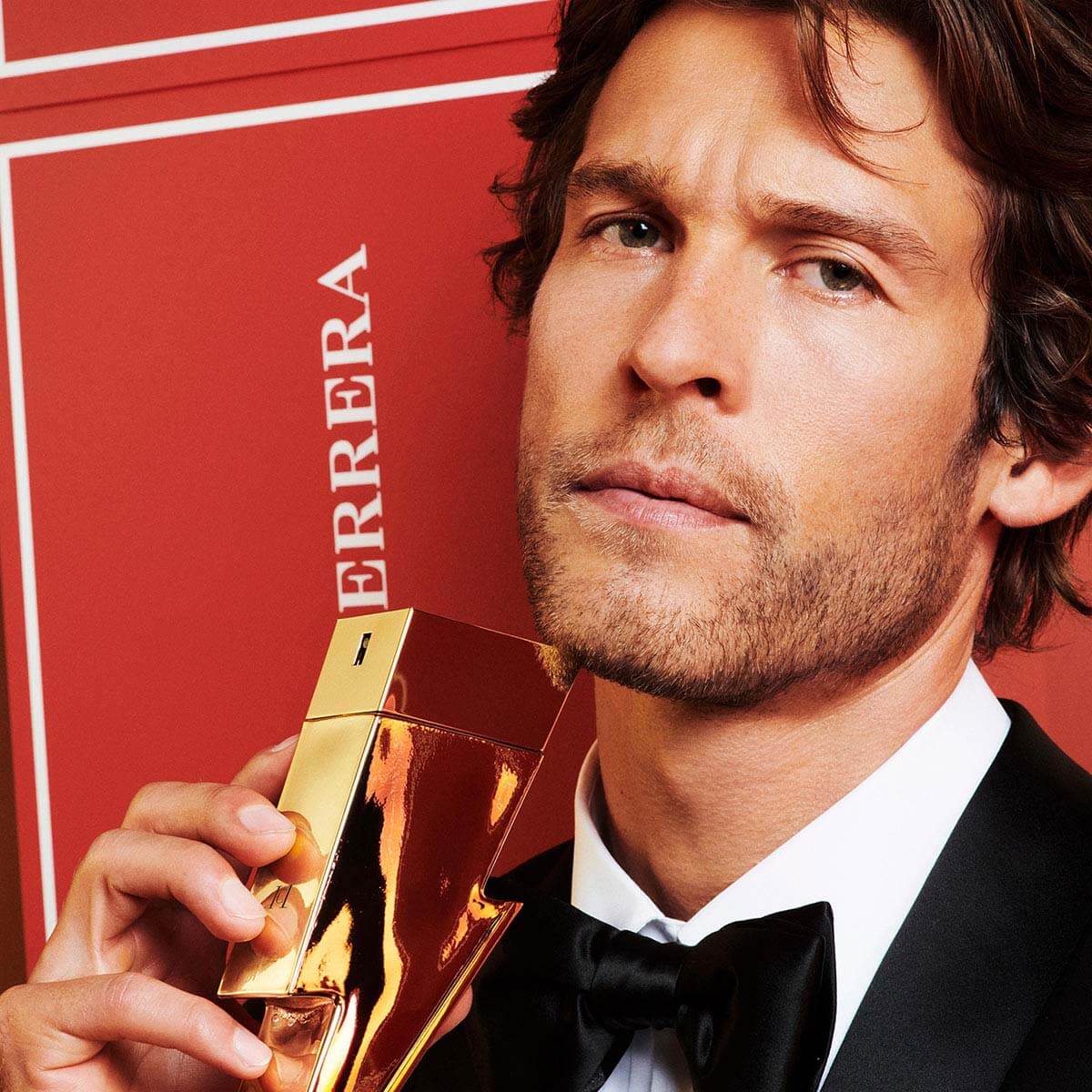 BAD BOY GOLD FANTASY EAU DE TOILETTE PERFUME PARA HOMBRE